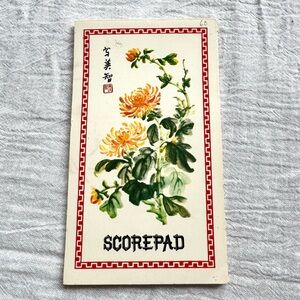 Vintage Contract Bridge Hoyle Stancraft Products Scorepad VTG Point Count Book